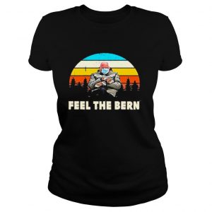Bernie sanders feel the bern vintage shirt