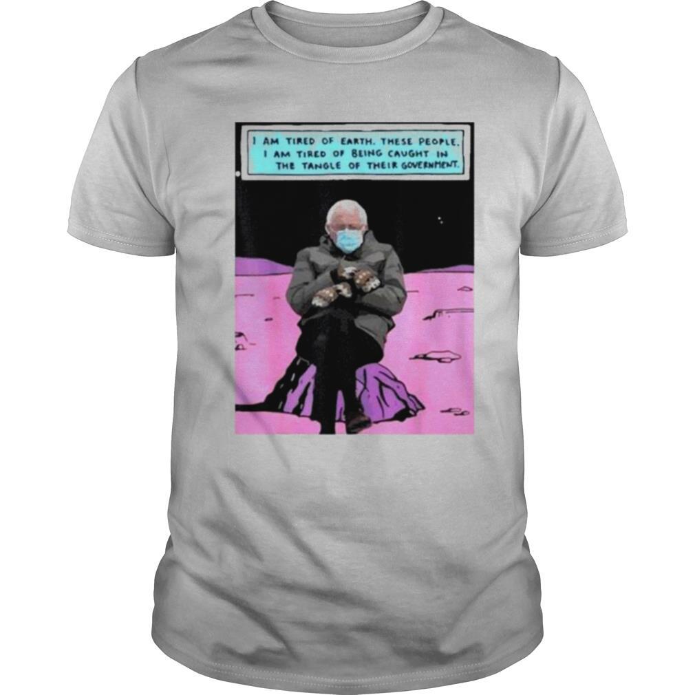 Bernie sanders out of the galaxy shirt