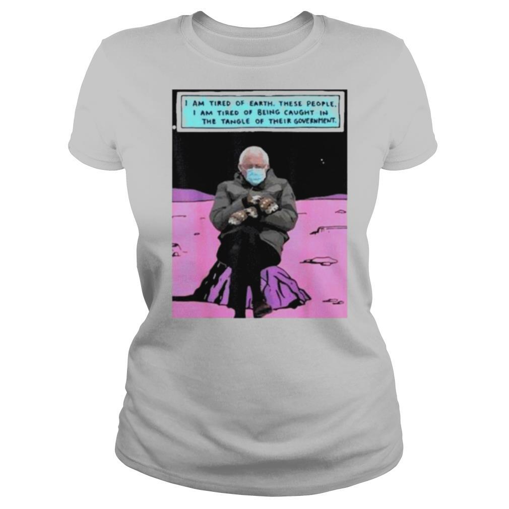 Bernie sanders out of the galaxy shirt
