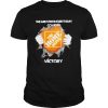 Blood Inside Me The Home Depot We Are Stronger Than Covid 19 Victory shirt