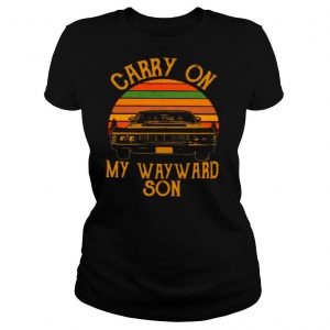 Carry On My Wayward Son 2021 Vintage shirt