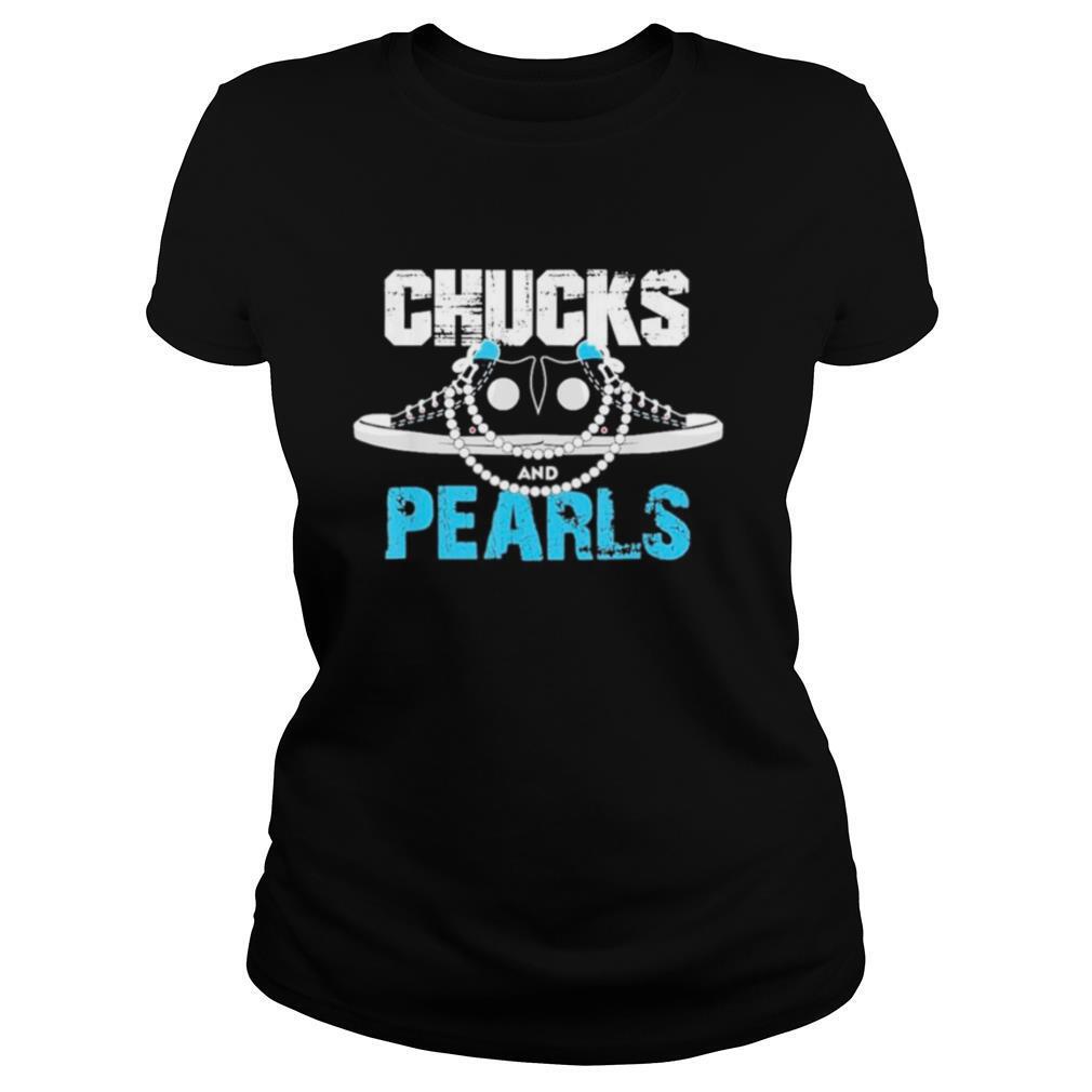 Chucks and Pearls Kamala Harris VP Inauguration 2021 shirt