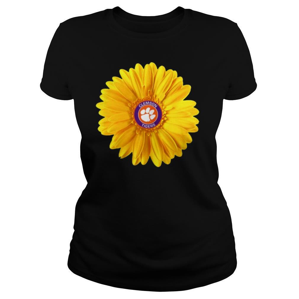 Clemson Tigers Football Sunflower shirt