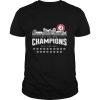 Crimson Tide 2021 national Champions roll Tide roll 1935 2021 shirt
