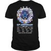 Dallas Cowboys 61st anniversary thank you for the memories signatures shirt