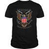 Freedom And Independence Eagle American Flag shirt