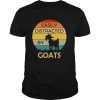 Goats 2021 vintage sunset shirt