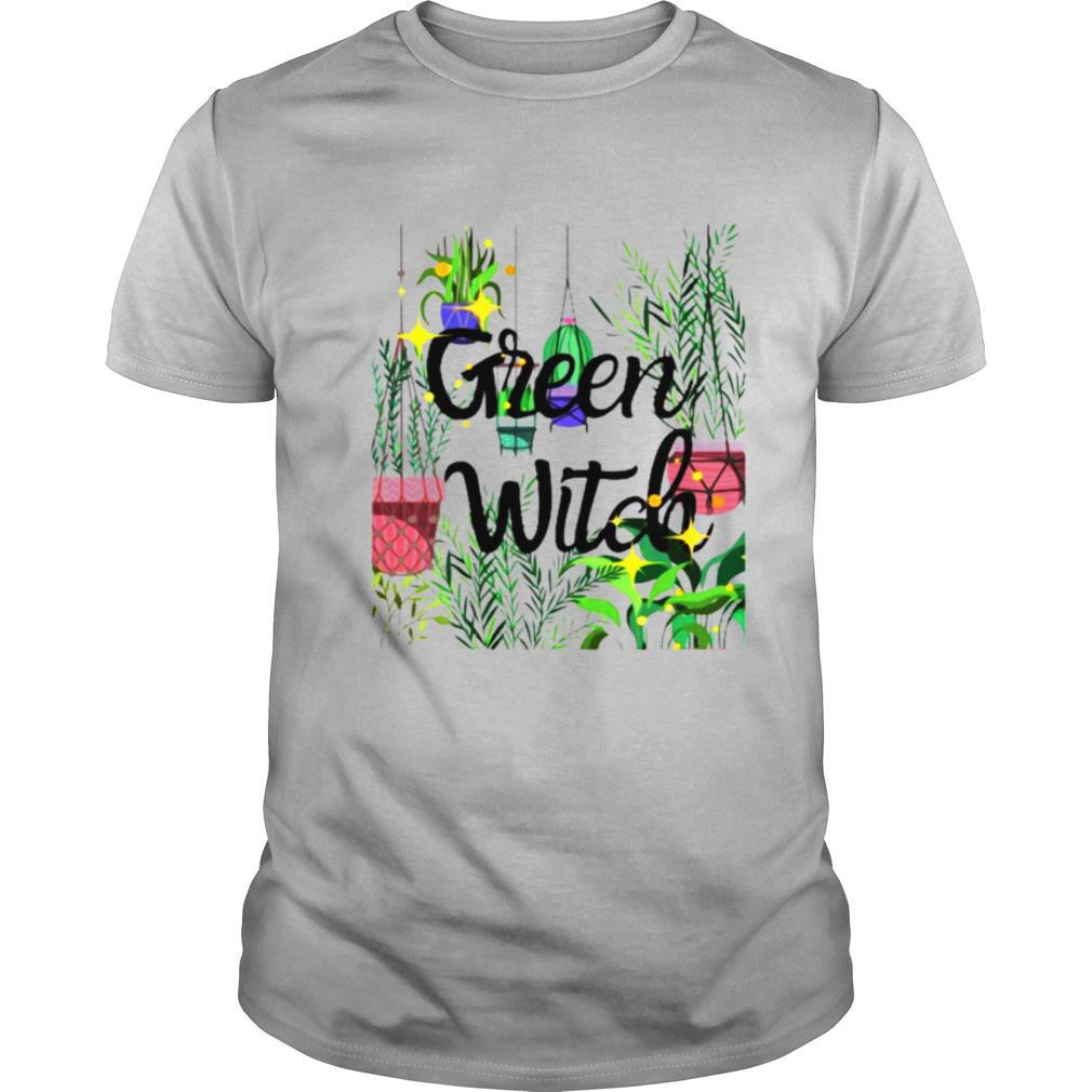 Green Witch shirt