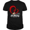 Heart Sloth I Like Doing Nothng With You 2021 shirt