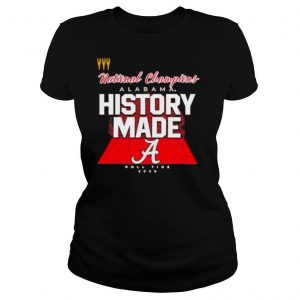 History Made Alabama 2021 National Championship 18Th shirt