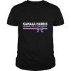 Kamala Harris Madam Vice President American Flag Ribbon shirt