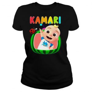 Kamari Cocomelon Personalized Birthday shirt