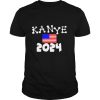 Kanye 2024 American Flag shirt