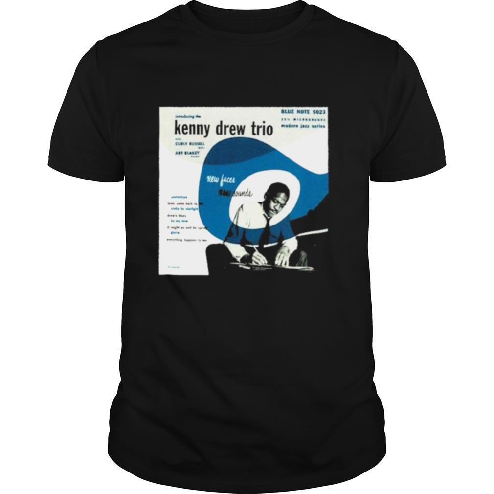 Kenny drew trio new face blue note 5023 shirt