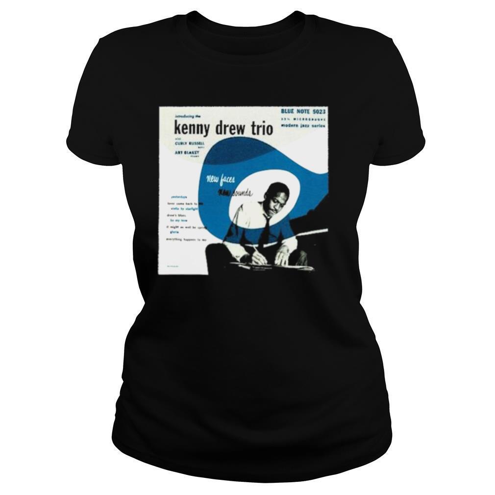 Kenny drew trio new face blue note 5023 shirt
