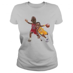 Lebra James and Kobe Bryant shirt