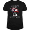 Liberate Ohio Resist Tyranny shirt