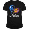 Love Los Angeles Lakers It’s In My Heart shirt