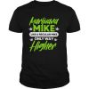 Marijuana Mike Cannabis Weed 420 Stoner shirt