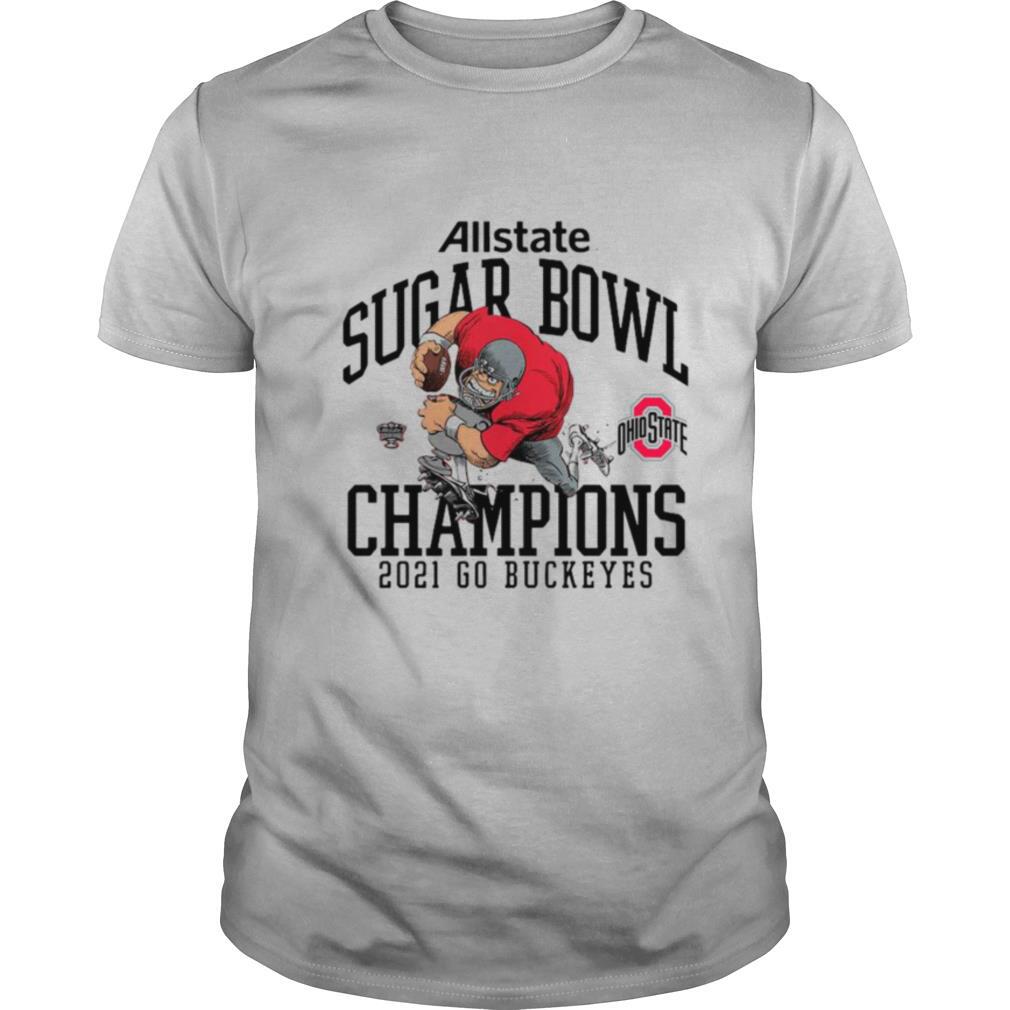 Ohio State Buckeyes Allstate Sugar Bowl Champions 2021 Go Buckeyes shirt