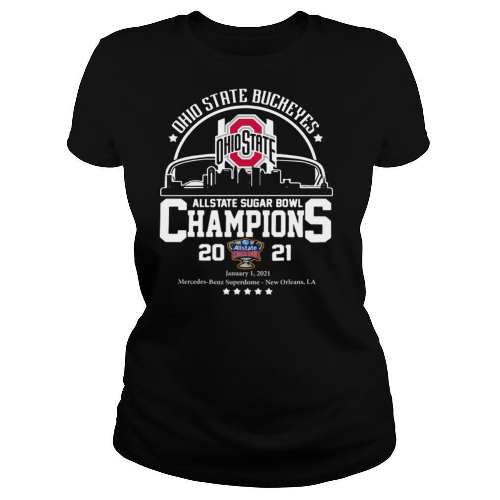 Ohio State Buckeyes allstate sugar bowl Champions 2021 shirt