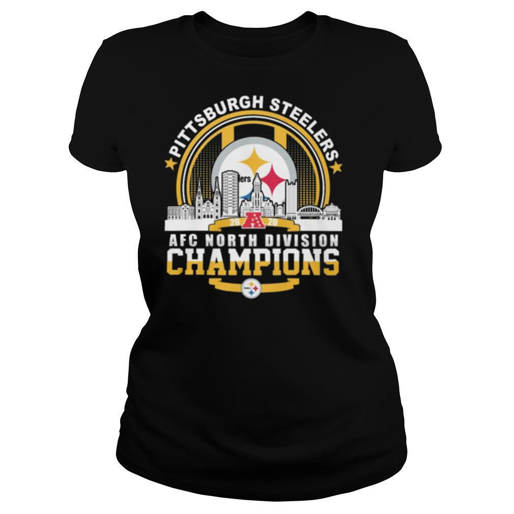 Pittsburgh Steelers 2020 Nfc South Division Champion shirt