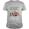 Quote Peanuts And Snoopy You Are Braver Than You Believe And Stronger Than You Seem And Smarter Than You Think shirt
