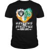 Raiders And Athleties For Life Logo Team Football In My Heart shirt