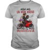 Sad La Mia Moto Motociclista Bakker And Visser shirt