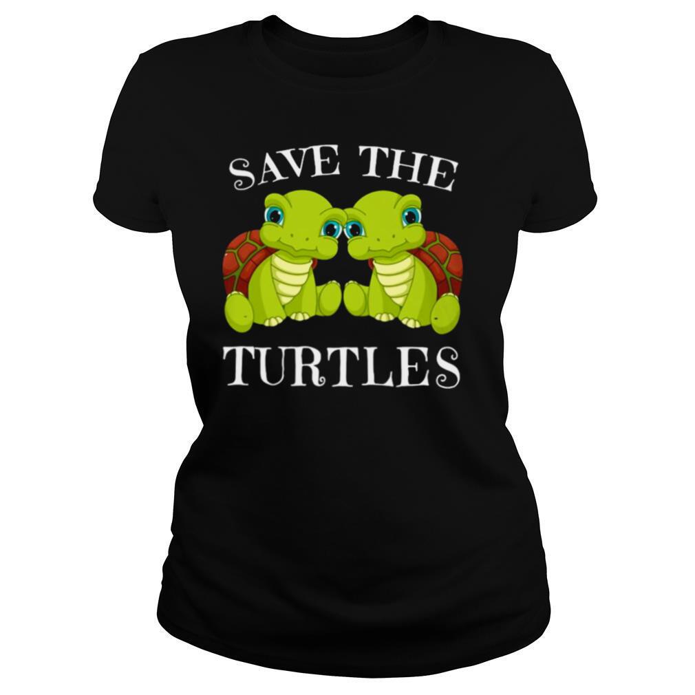 Save The Turtles shirt