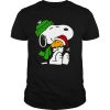 Snoopy With Woodstock Merry Christmas shirt