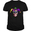 SpiritForgeds Apparels Mardi Gras Skull shirt