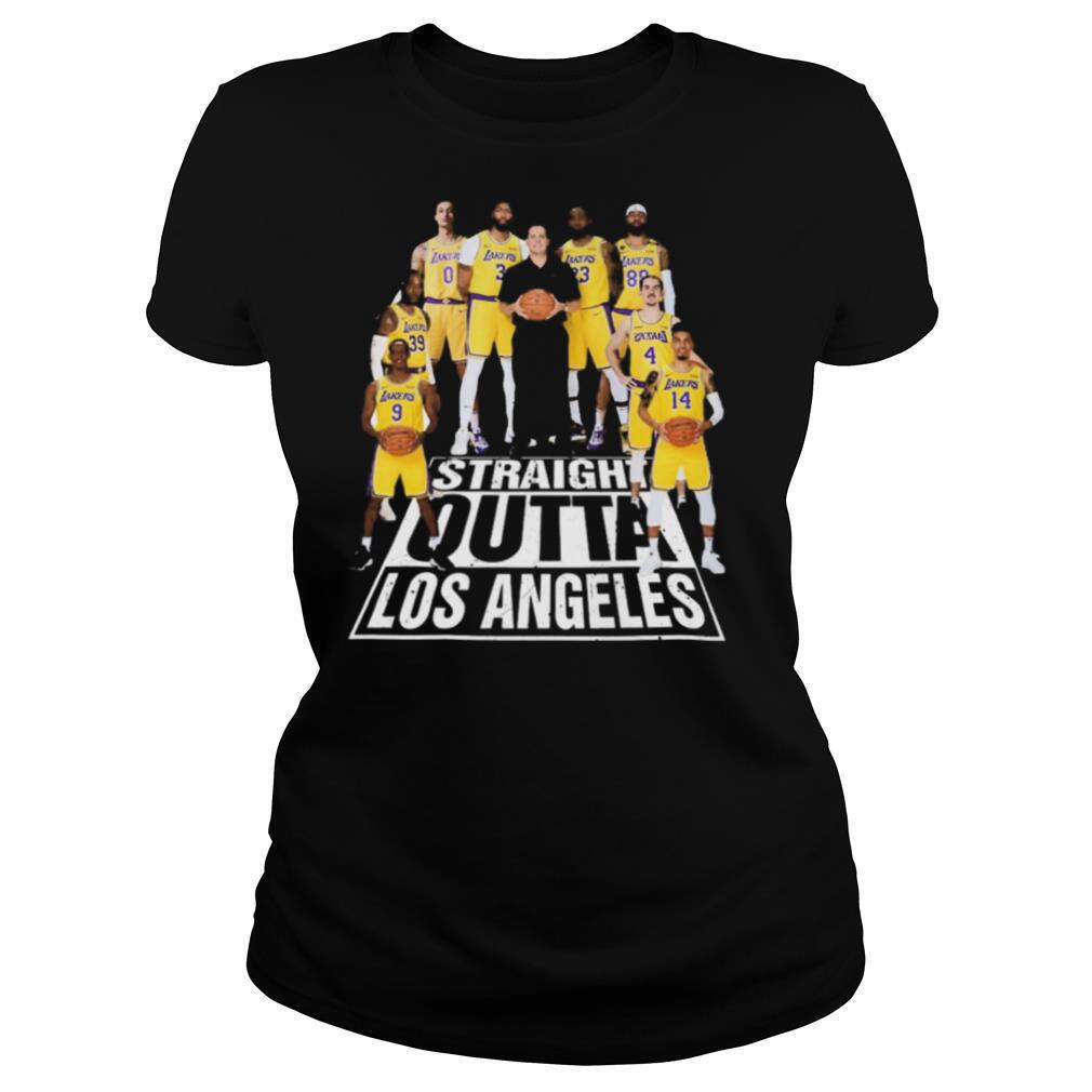 Straight Out Los Angeles Lakers shirt