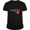 Tampa Bay Buccaneers Logo With New England Patriot 2021 shirt