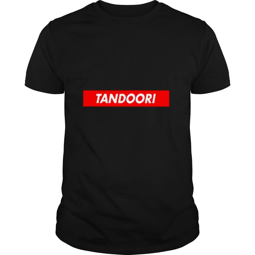 Tandoori Red Box Logo shirt