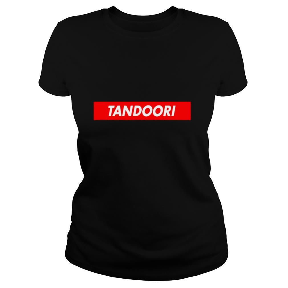Tandoori Red Box Logo shirt