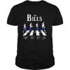 The Bills Abbey Road signatures shirt