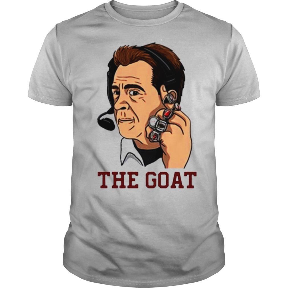 The Goat 2021 shirt