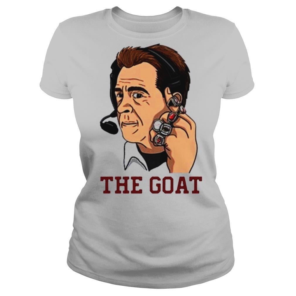 The Goat 2021 shirt