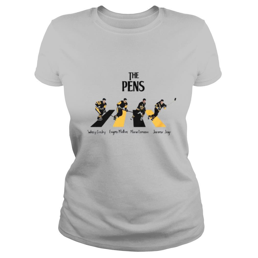 The Pittsburgh Penguins Sidney Crosby Evgeni Malkin Abbey Road shirt
