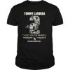 Tommy Lasorda 2 Thank You For The Memories Signature shirt