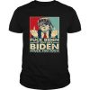Trump Middle Finger Biden And If You Like Biden Fu ck You Too shirt