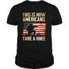 Veteran This Is How Americans Take A Knee shirt
