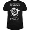 We Are Not Just A Fandom We Are Family Star shirt