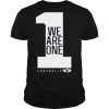 We Are One BYU Football Gift shirt