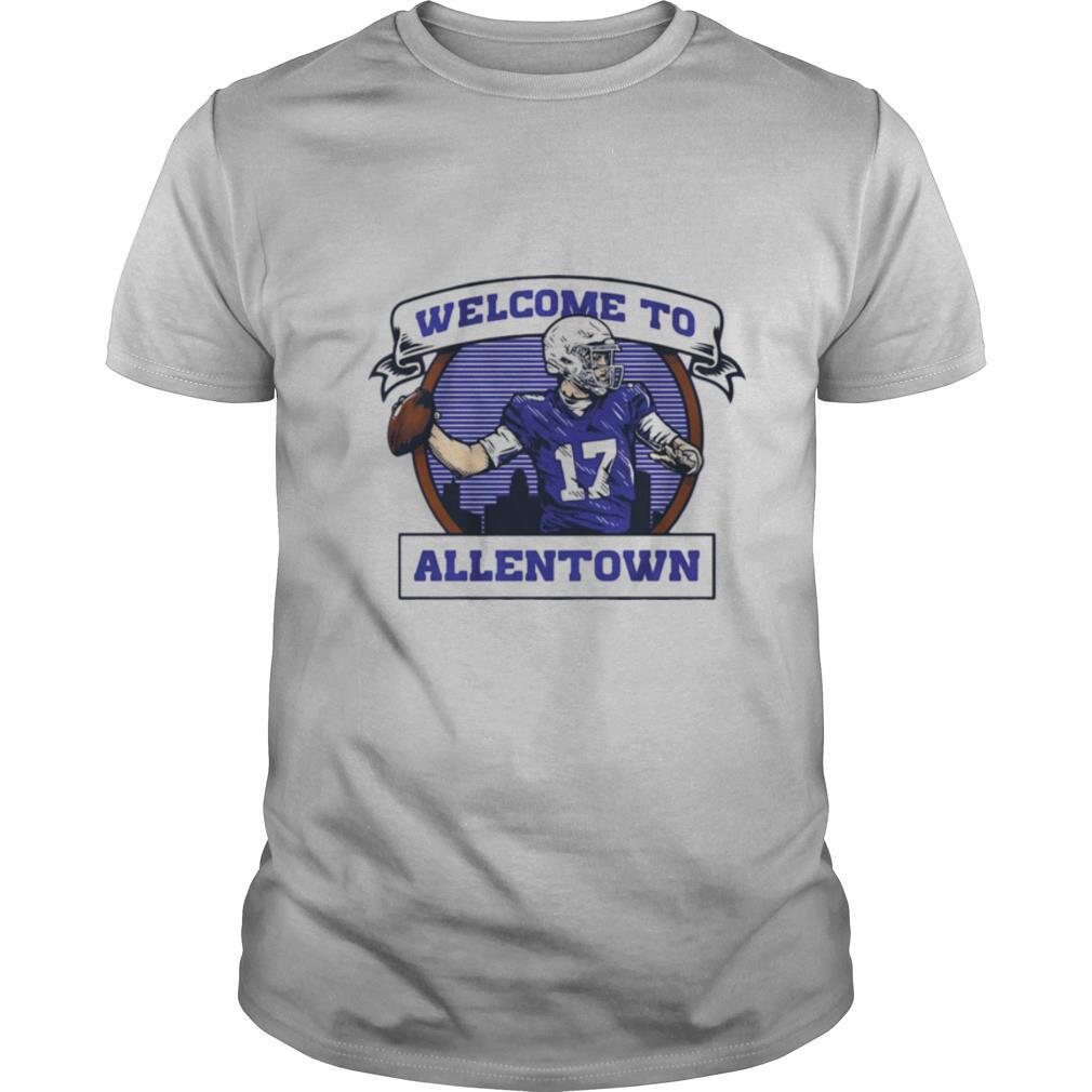 Welcome to Allentown shirt
