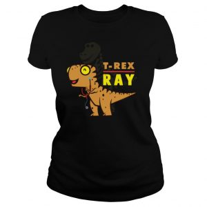 XRay Tech TRex Dinosaur Radiology Tech Cartoon shirt