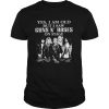 Yes I Am Old But I Saw Guns N’ Roses On Stage Signatures shirt