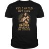 Yes I am old but I saw Bob Marley on stage shirt