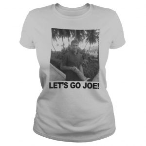 Young Joe Biden Lets go Joe shirt